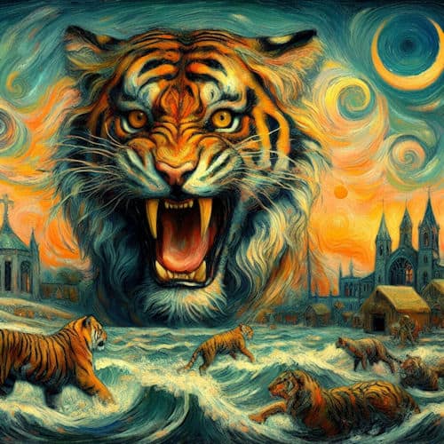 William Blake Tiger